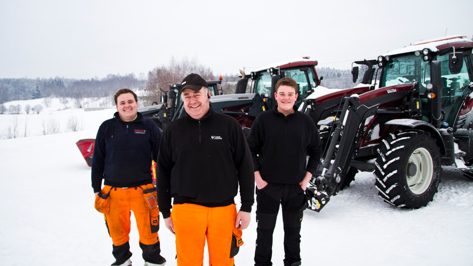 Generations of Valtra